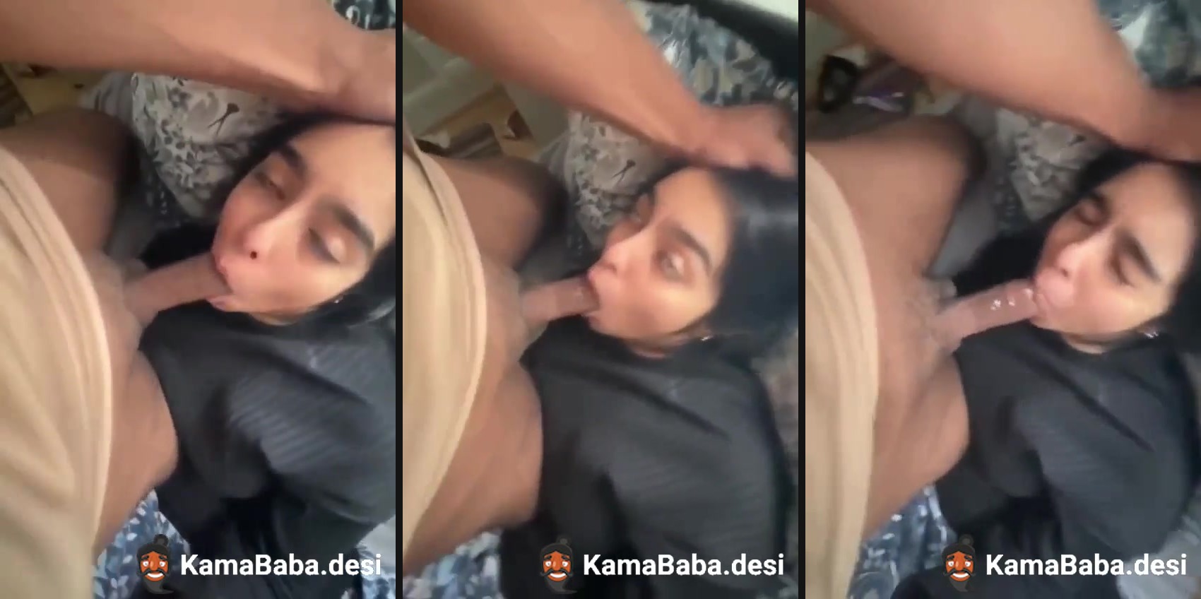 Lover gets a hardcore Indian blowjob from his sexy GF