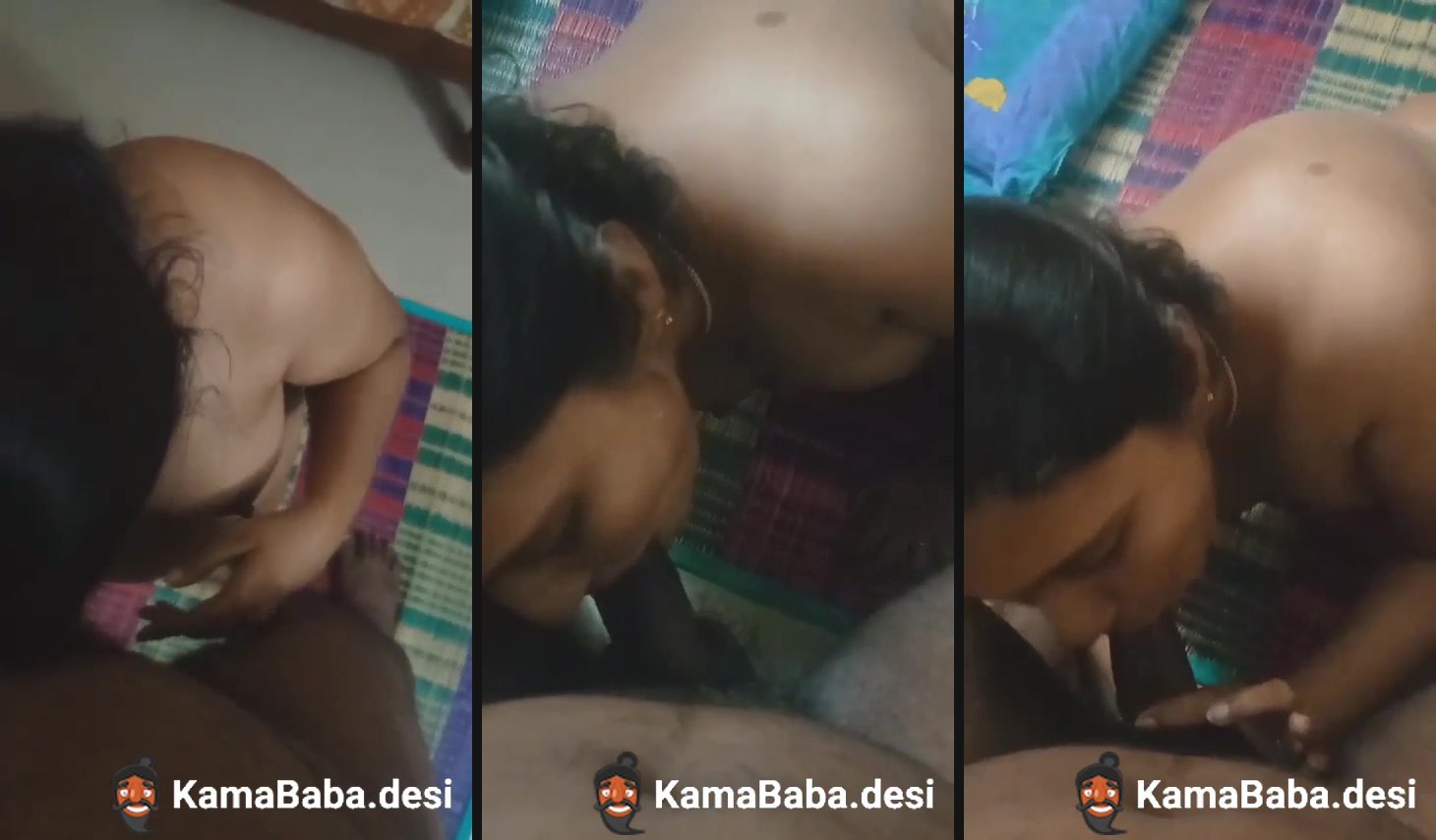Madurai lady gives a Tamil blowjob to her neighbor - SL Leaked