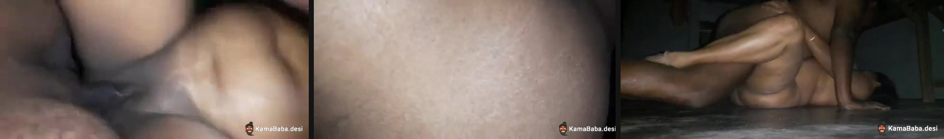 Man bangs his busty lady on the floor in Tamil sex MMS - Full HD Video