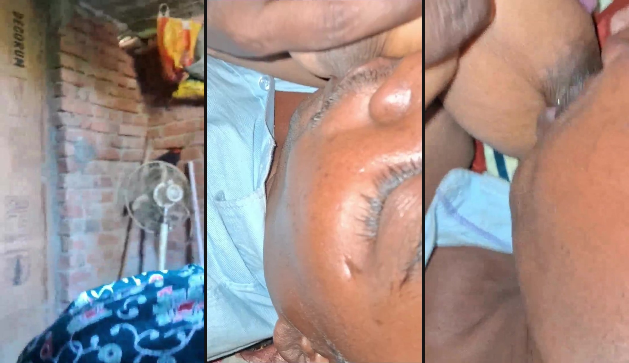 Man enjoys his chubby wife's desi chudai after her bath