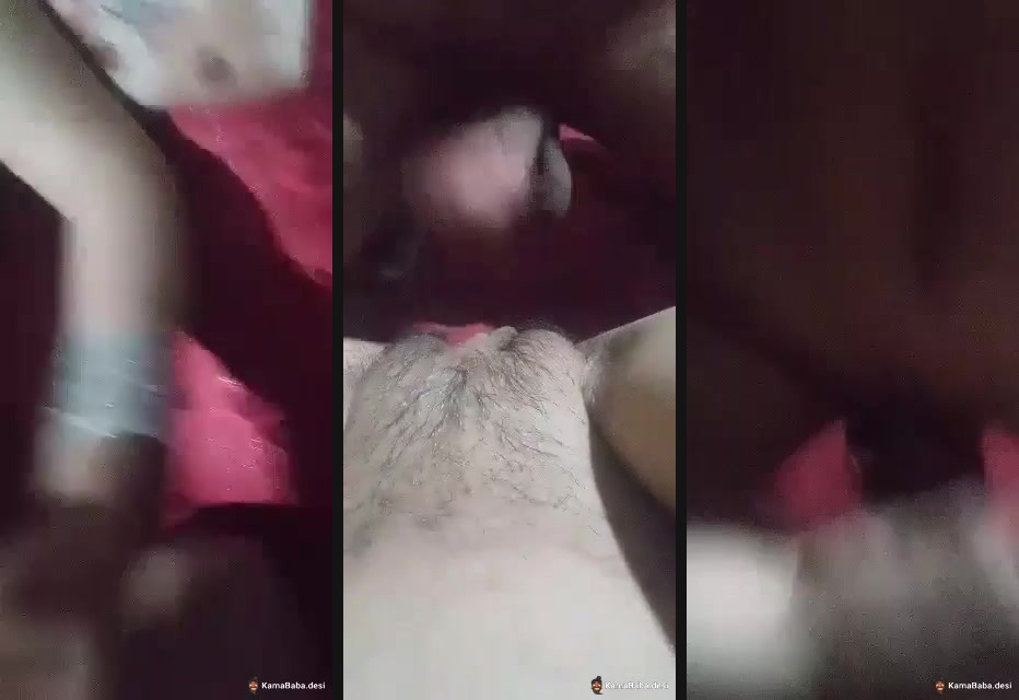 Man fucks a milky tribal girl's pussy in Pakistani porn