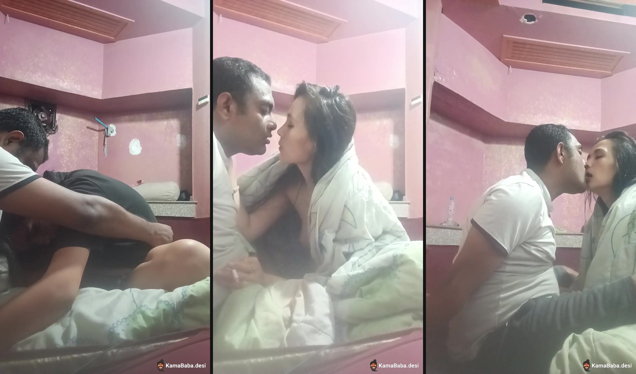 Man makes his Bhabhi drunk and fucks him in a desi sex video