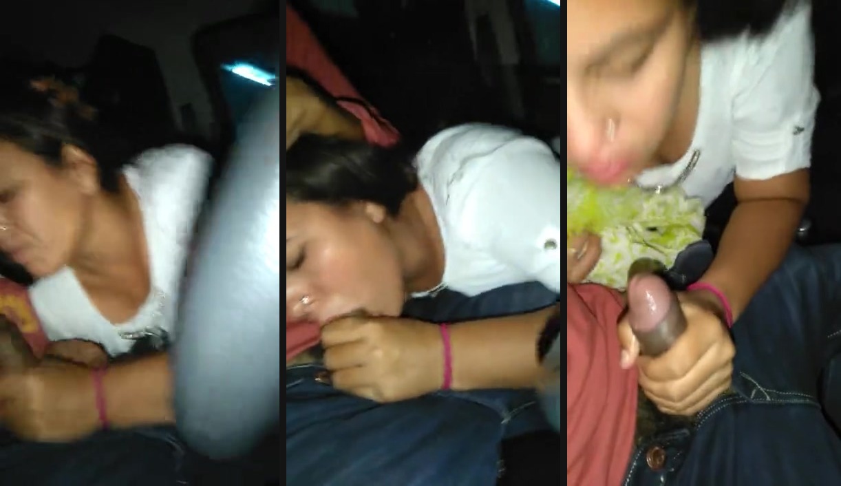 Man records his desi sex MMS of a randi sucking his dick