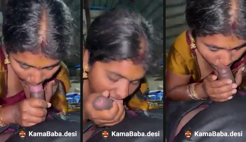 Married lady gives a Telugu blowjob to her ex-lover - Full HD Video