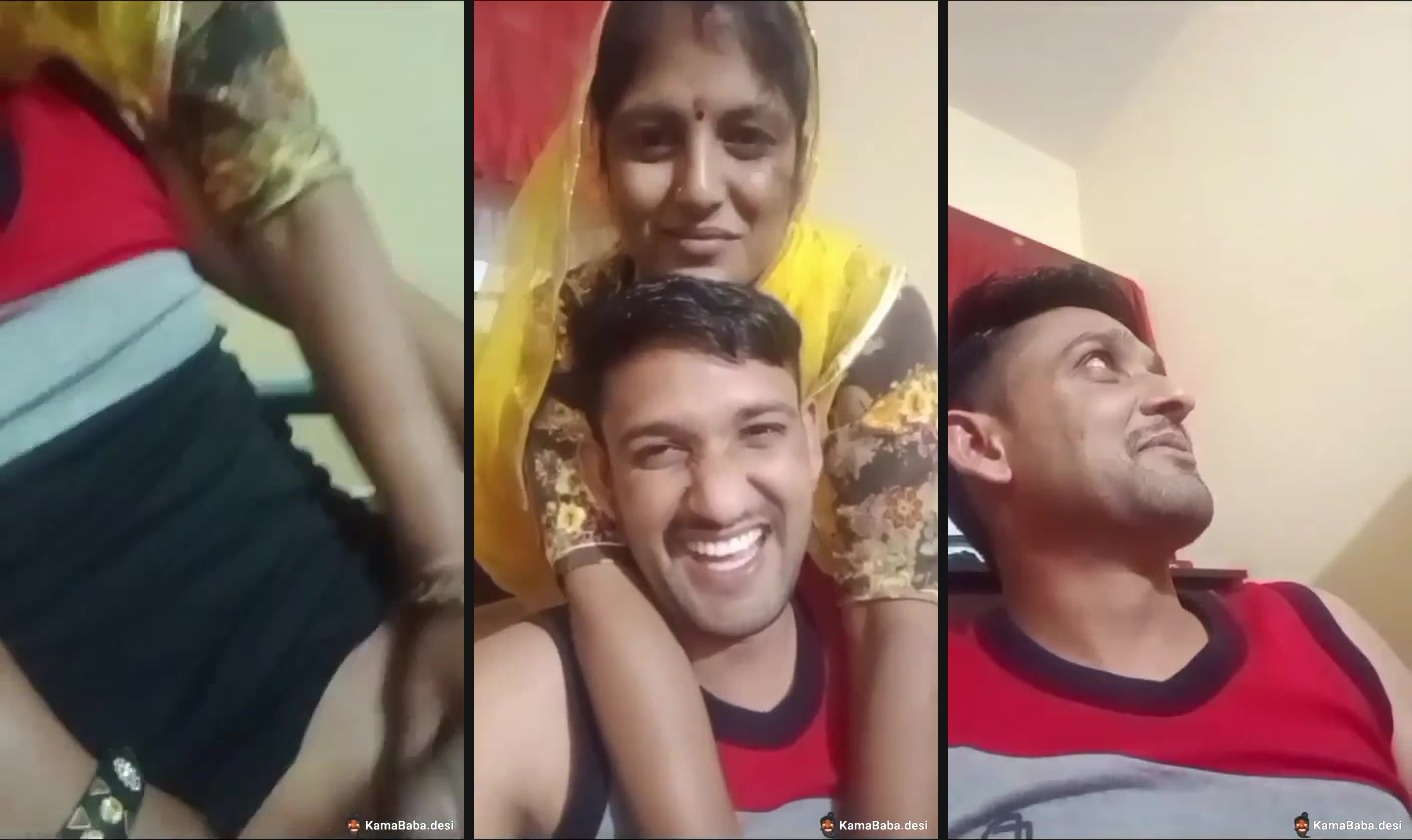 Mature Bhabhi wanks her Devar's dick in Rajasthani porn - Sri Lankan HD Video
