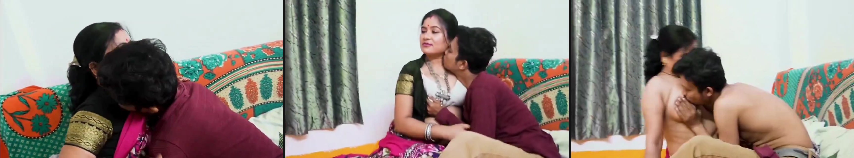 Milf gets fuck by her son and his friend in the Bangla sex - Free Watch Online