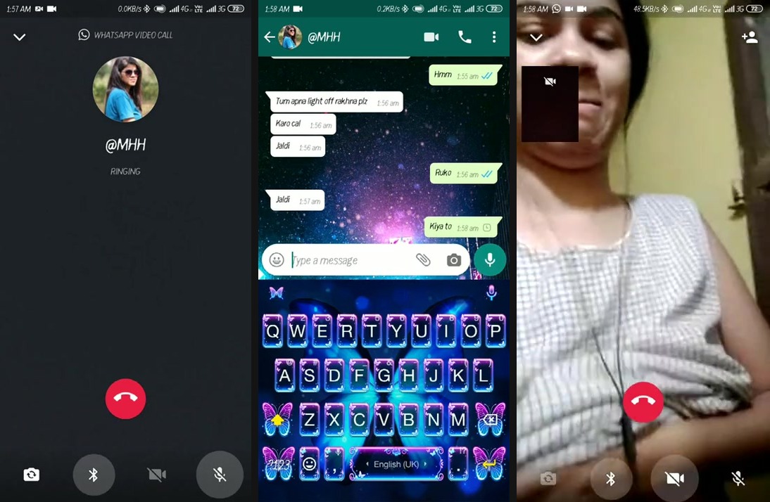 Monalisha Nath nude Whatsapp video call | Monalisha Nath nude Whatsapp video call. A short but very hot video of Monalisha Nath is leaked online. - XXX Clip