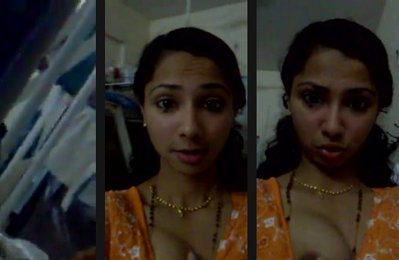 Mulakanni show of Mallu girl asking you to lick (chappu) | Mulakanni show of Mallu girl asking you to lick (chappu). One of an erotic selfie video from Kerala got leaked online. - XXX Clip