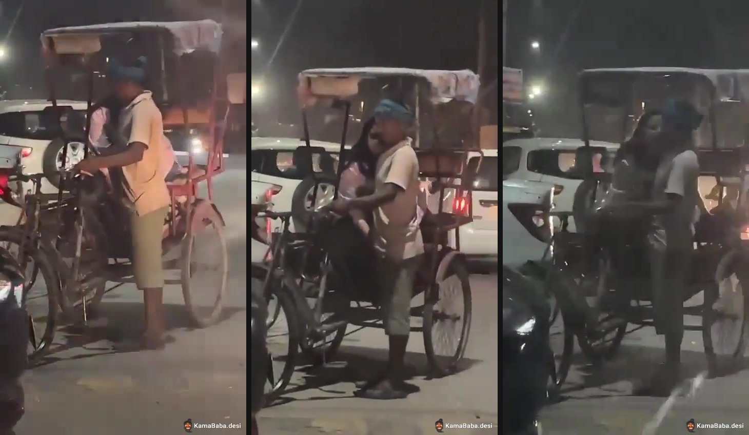 Mumbai girl gives a handjob to a rickshaw guy in Hindi bf
