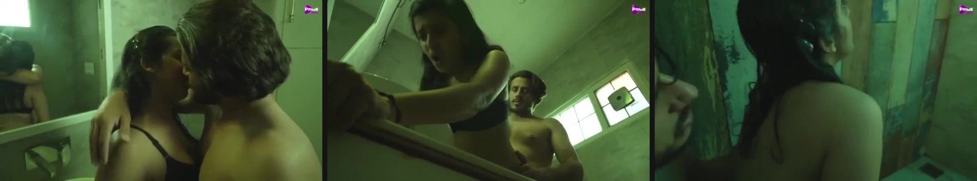 My super excited BF fucks me hard in the bathroom