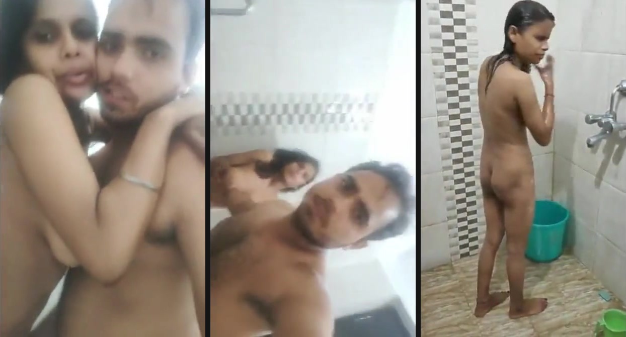 Naughty desi bathroom romance | Video of Naughty desi bathroom romance is leaked in sinhalahub. This sexy erotic foreplay fun video seems to be captured inside bathroom by desi lover couple.