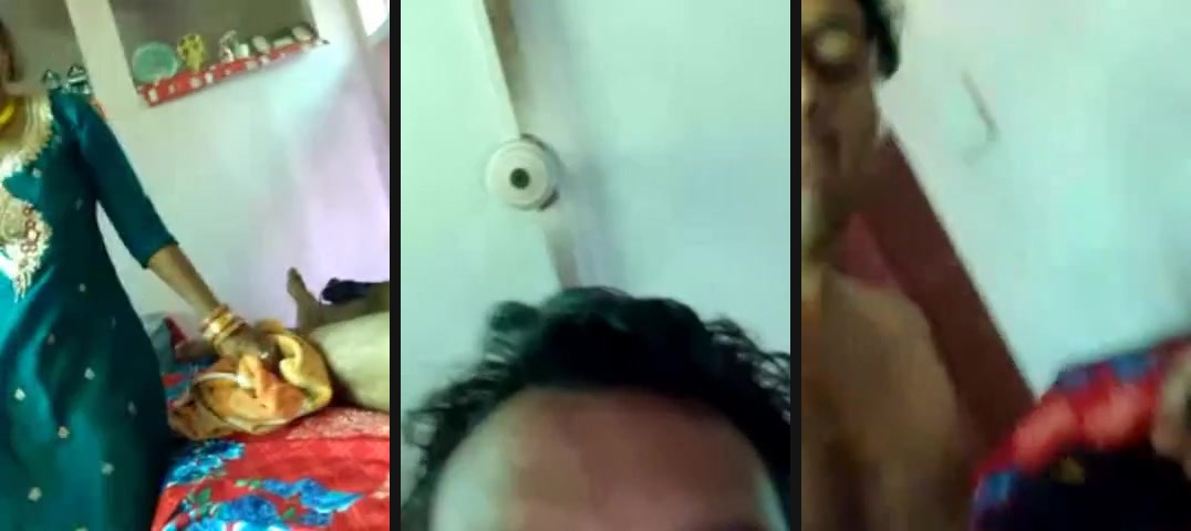 Newly Indian married couple sex | Make your lund go blind with this sexy video of Newly Indian married couple sex footage. This young guy enjoys a morning time sex with his new wife on the day after his wedding.