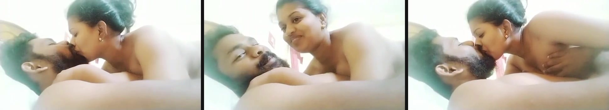 Nude couple enjoys passionate xxx kiss during sex - Sinhala Clip Online