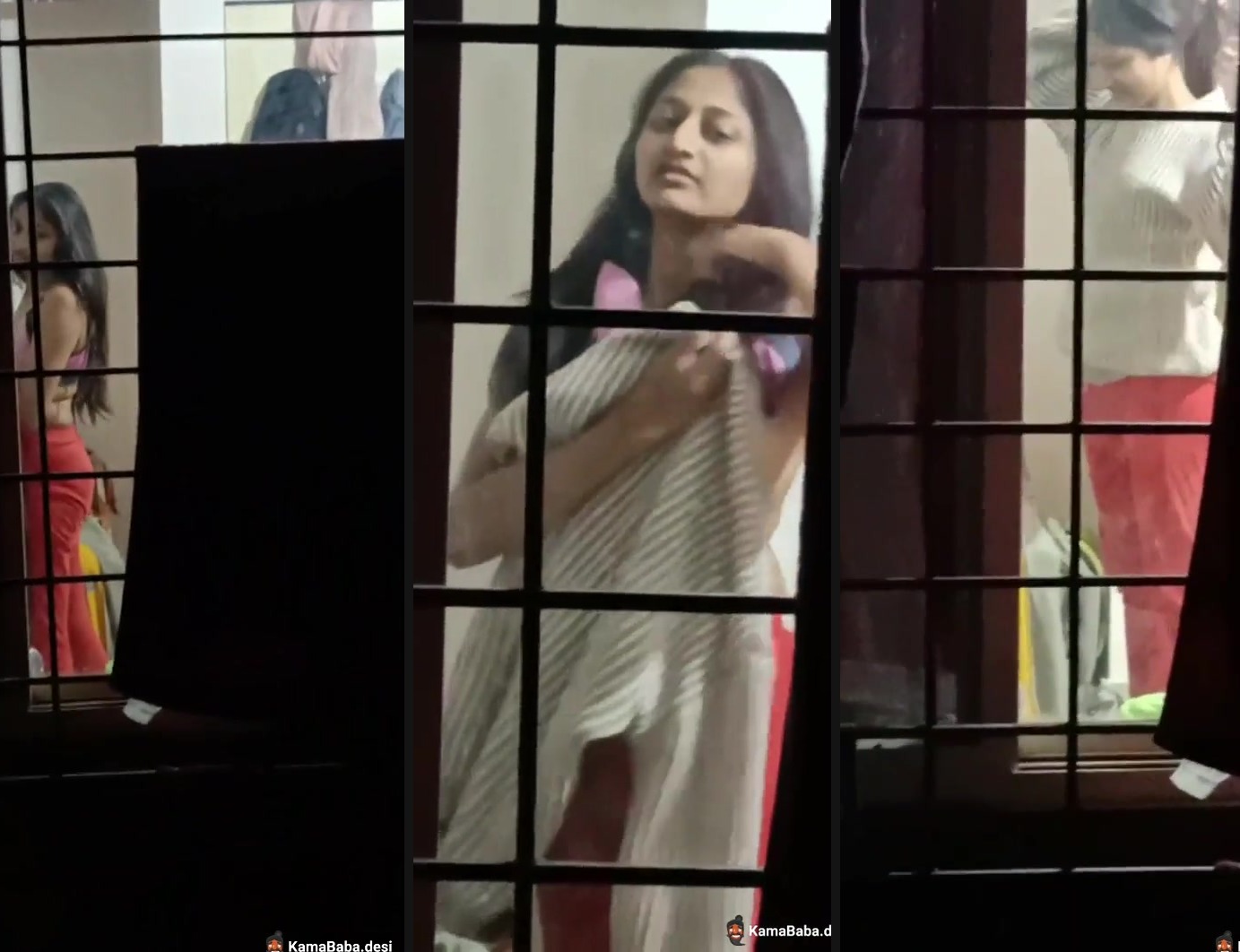 Nude desi neighbor girl changes her clothes