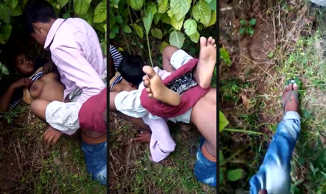 Outdoor dehati randi chudai MMS porn video | Watch Dehati randi chudai MMS clip. A local randi is getting fucked outdoor by a local young guy while his friend films it in his Jio Phone.