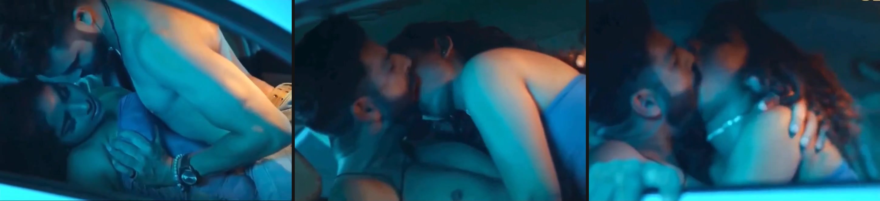Outdoor porn of a hot lady fucking in a car like a whore - Sri Lankan HD Video