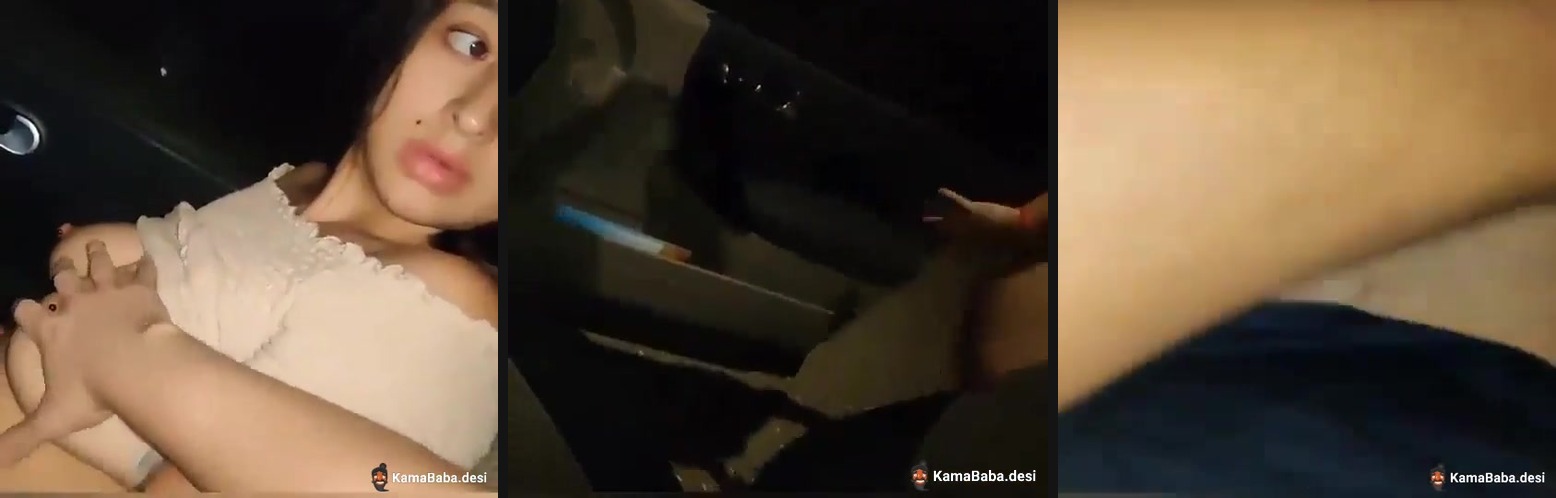 Outdoor sex mms of a Delhi girl sucking dick in a car