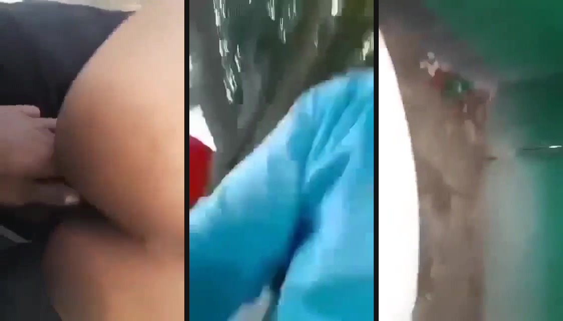 Outdoor sexy bf video of a hijabi girl with her lover