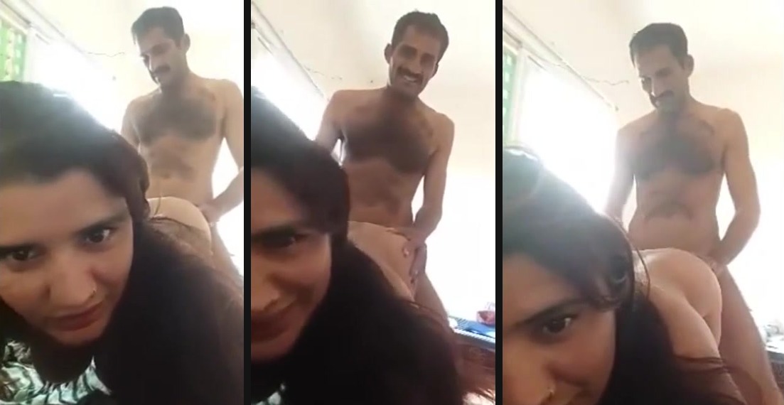 Pakistani maid doggy XXX | Enjoy Pakistani maid doggy XXX video. A lucky Paki guy convincing a beautiful Pakistani maid to enjoy sex with him.