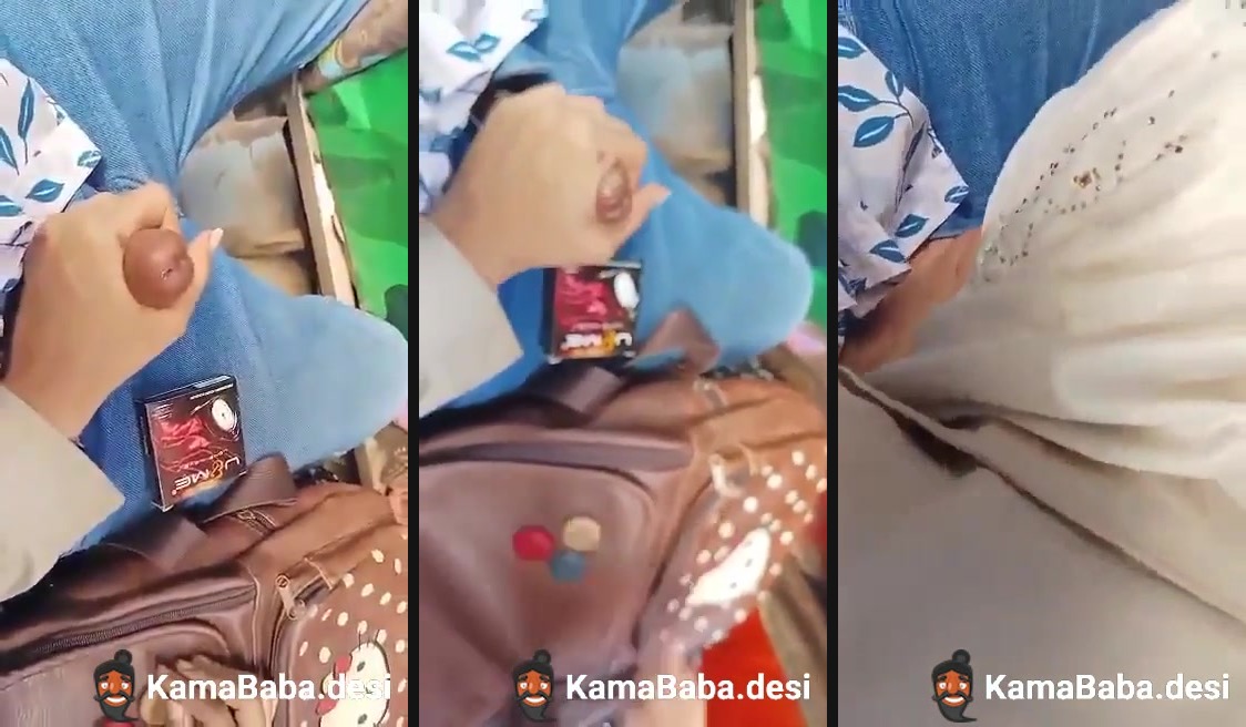 Pakistani porn of a hijabi girl sucking a dick in a bus