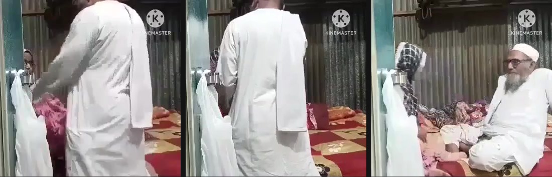 Pakistani xxx video of an old couple from Lahore - Watch Online Free