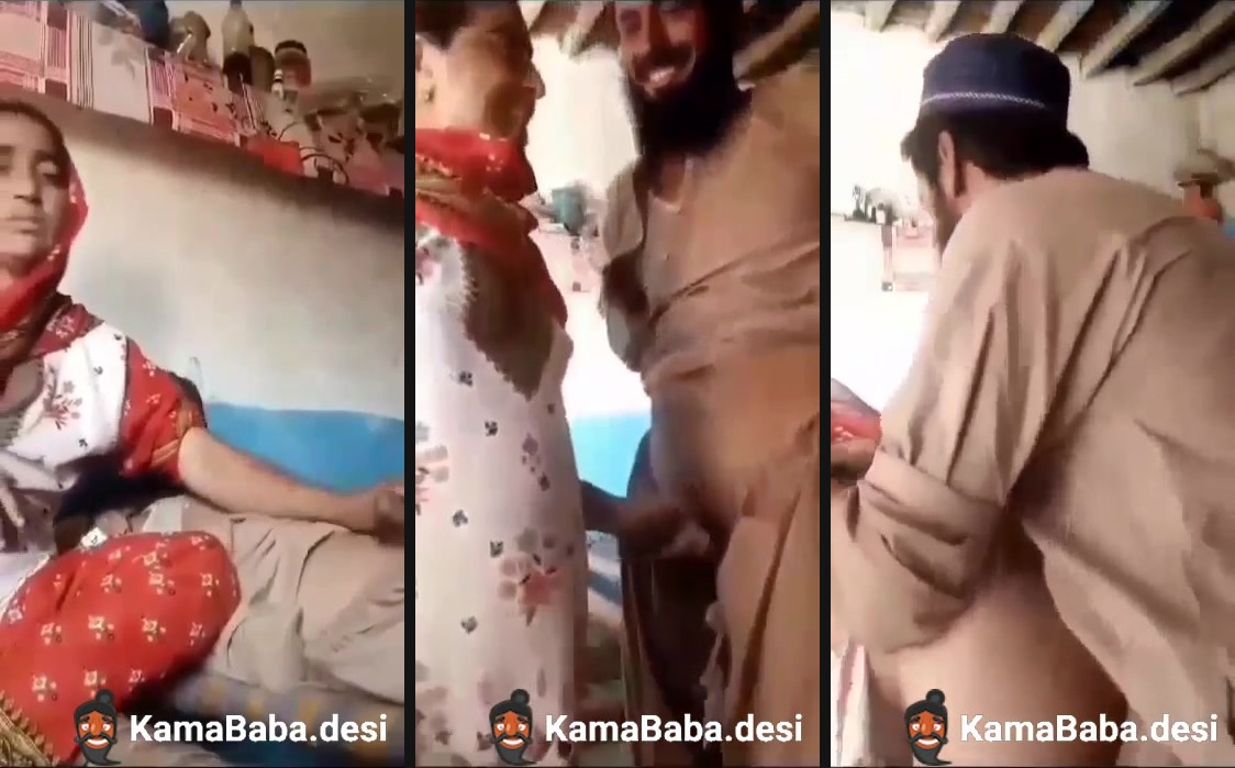 Pathan fucks his neighbor's wife in Pakistani sex MMS