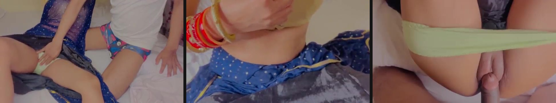 Pervert bangs his slut stepmom in an Indian desi sex video | What if a pervert sees his stepmom watching porn? See this Indian desi sex video.