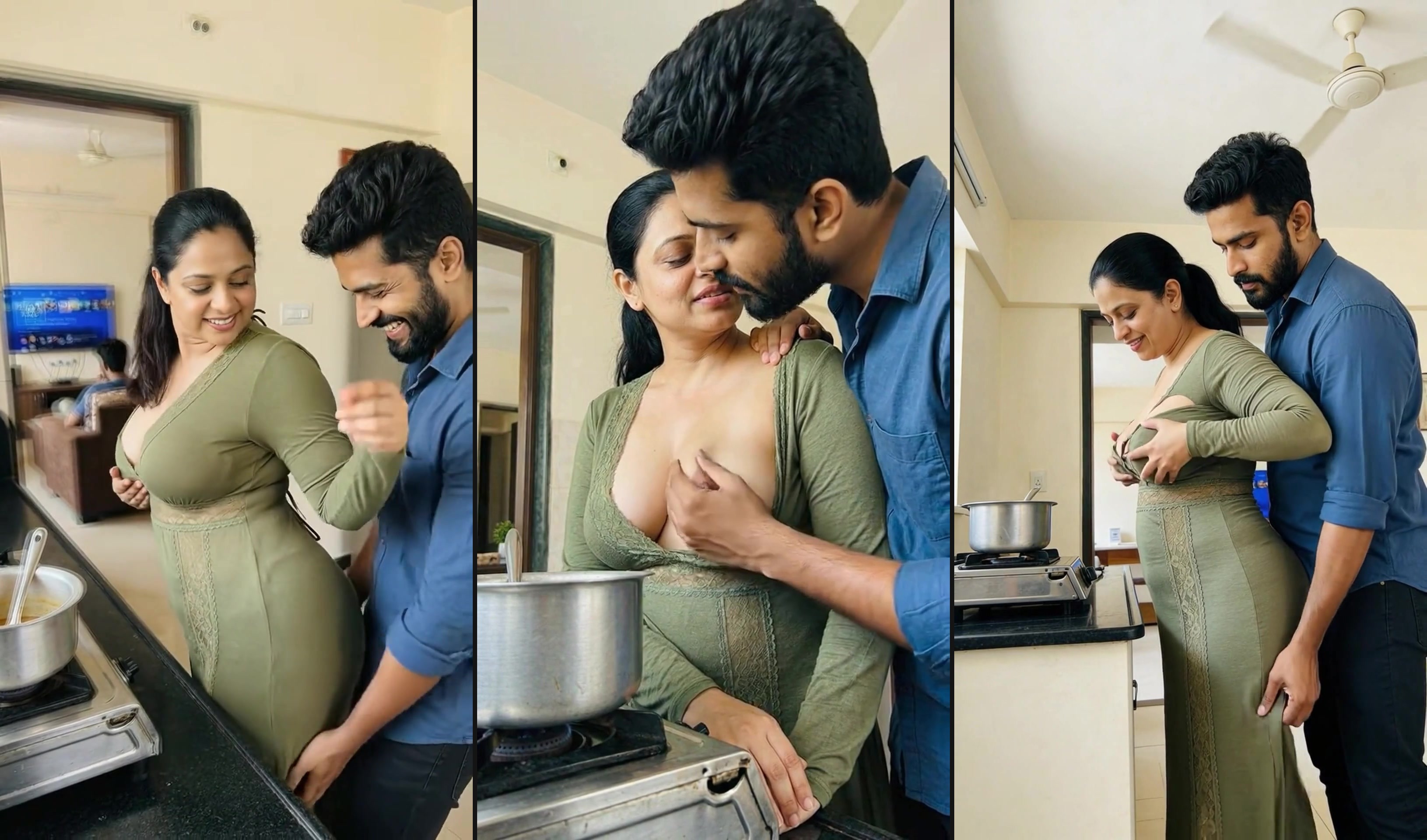 Pervert fucks his friend's mom in Indian porn