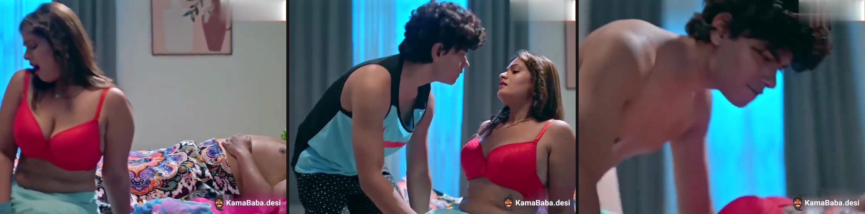 Pervert fucks his slut stepmom beside his father in Hindi bf - Full HD Video