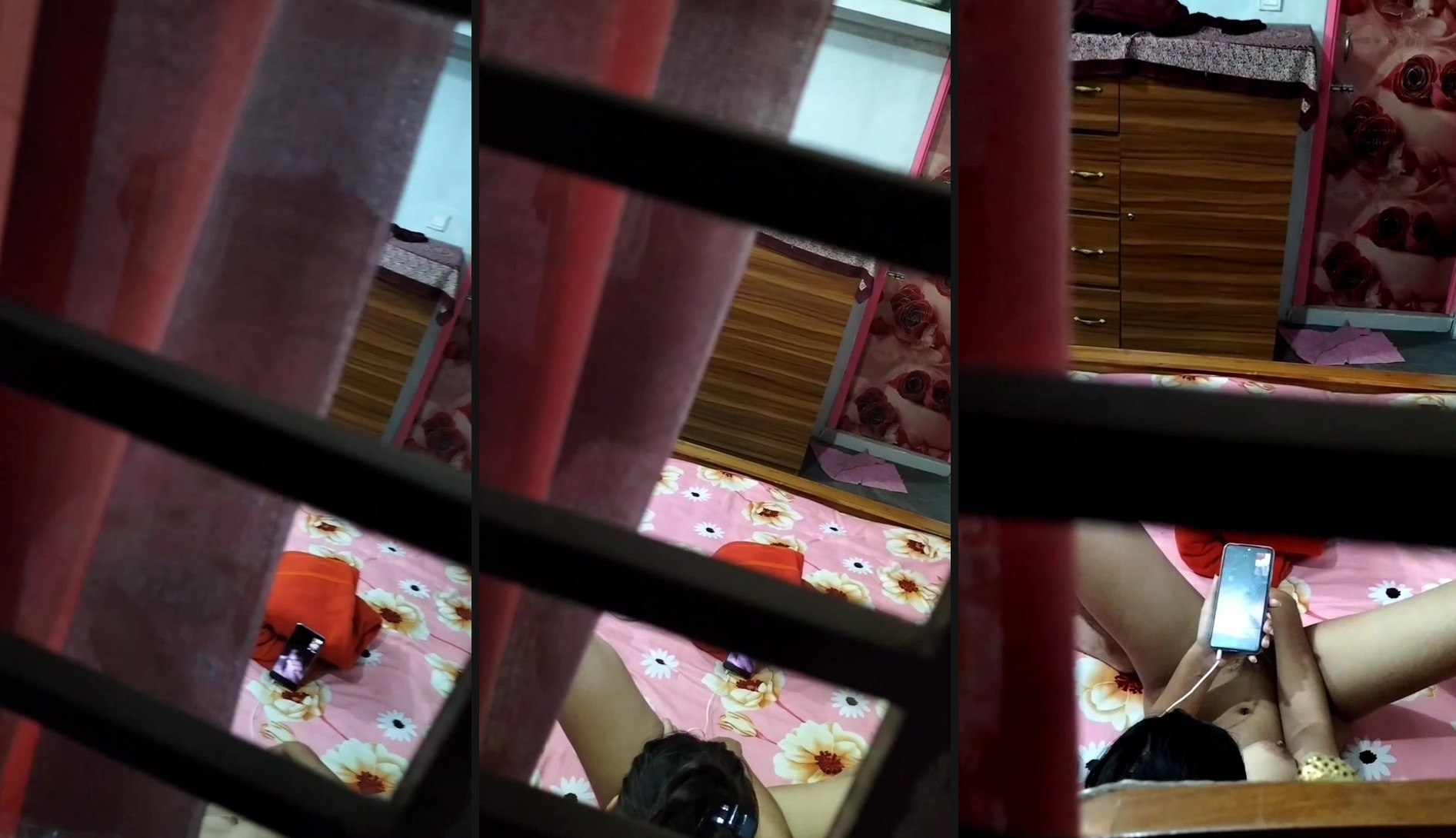 Pervert records his stepsister's Indian live sex with BF