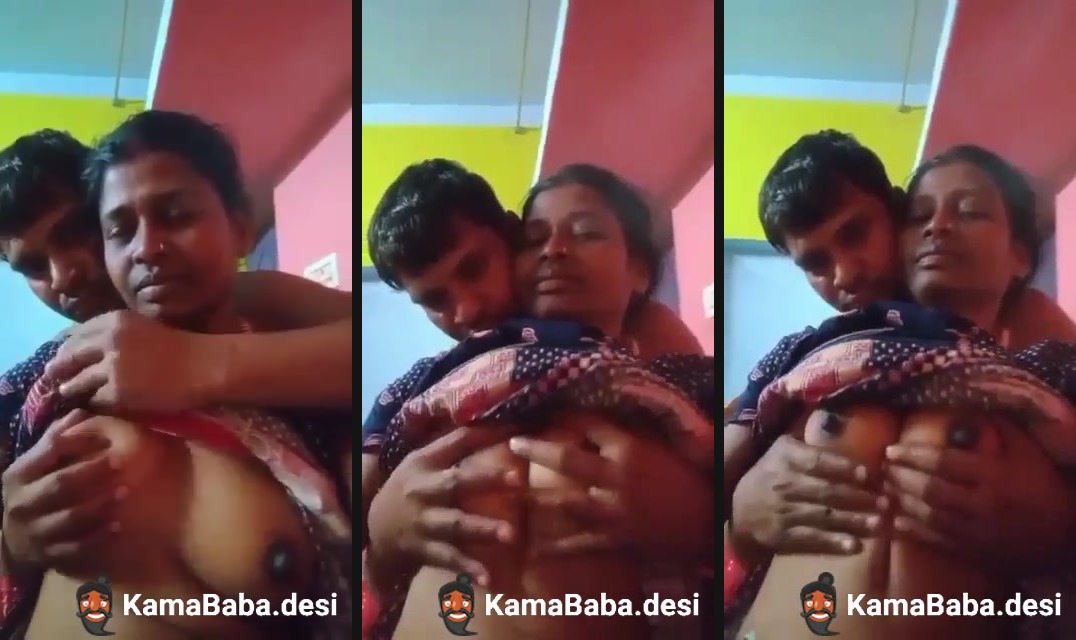 Pervert squeezes mature lady's boobs in desi aunty sex MMS - Watch Free