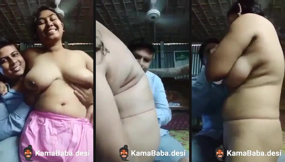 Pervert sucks juicy boobs and fucks the girl in desi sex MMS