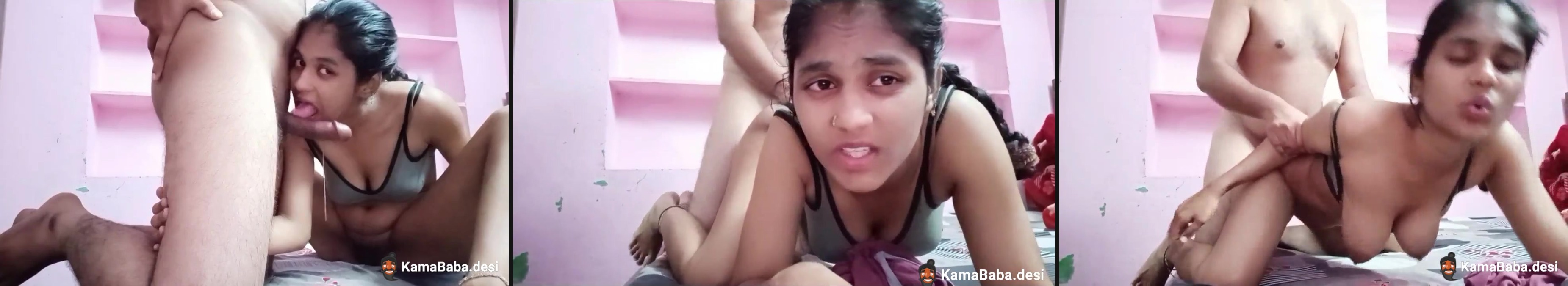 Perverted guy fucks his young niece in a desi sex video