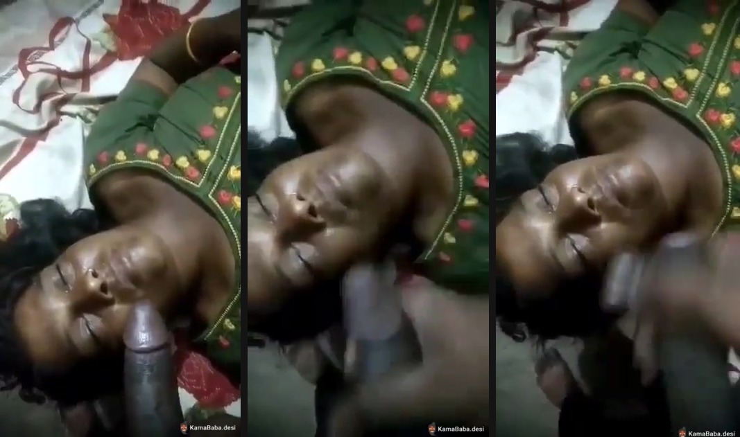 Poor Tamil maid takes her lover's Indian cum in mouth - Free Online