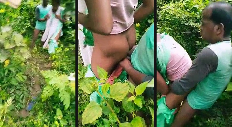 Poor village girl fucked by a gang in the forest | Sexy video of Poor village girl fucked by a gang is in here. This girl was caught having sex with her lover and the guys insisted to have sex with her in return for not calling police.