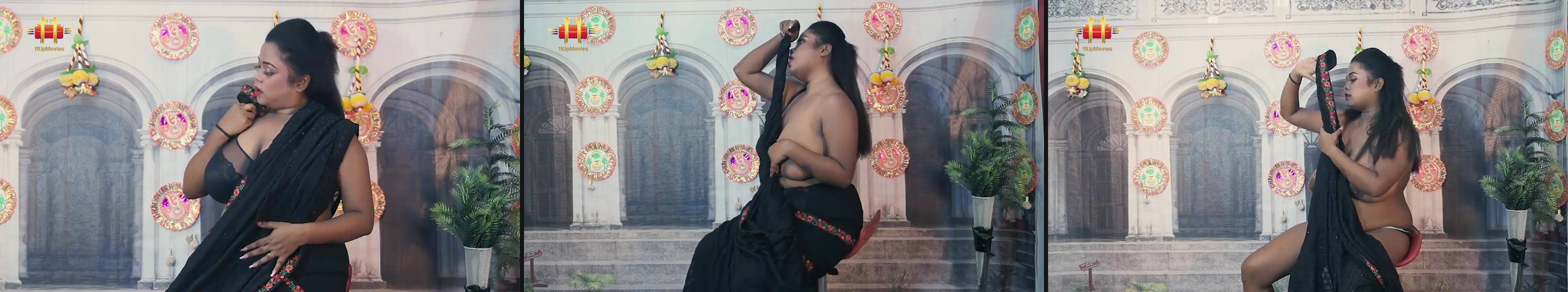 Puja Sharee Fashion naked full video | Watch for free Puja Sharee Fashion naked full video. If you like chubby fat figured Indian actresses; then this video would be a feast for your eyes.
