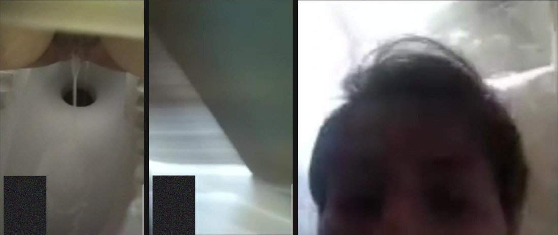 Punjabi Chitkara desi girl peeing in toilet video | Sexy self-made clip of Punjabi Chitkara desi girl peeing in toilet is shared in here. This cute face sexy Punjabi Chitkara university girl made this video at the request of her boyfriend.