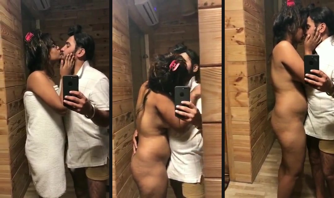 Punjabi boy hires High class callgirl in hotel MMS | Watch video of a high class callgirl in hotel with a Punjabi boy. The guy took her inside the hotel room to enjoy sex with her and captures a MMS video to share with his friends. - Sex Video