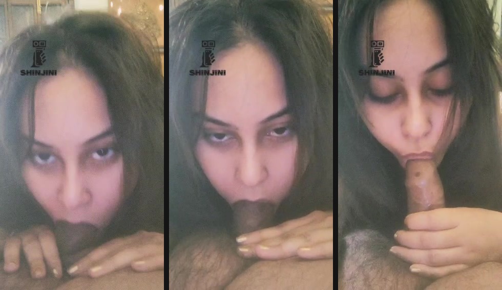 Punjabi kudi sucking lund of her BF viral video | Viral video of Punjabi kudi sucking lund of her BF is shared in here. Holding the cock by hand; she sucks the black piece of meat up and down the shaft.
