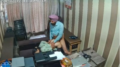 Punjabi sex of a boss fucking his employee in his office - Watch Free