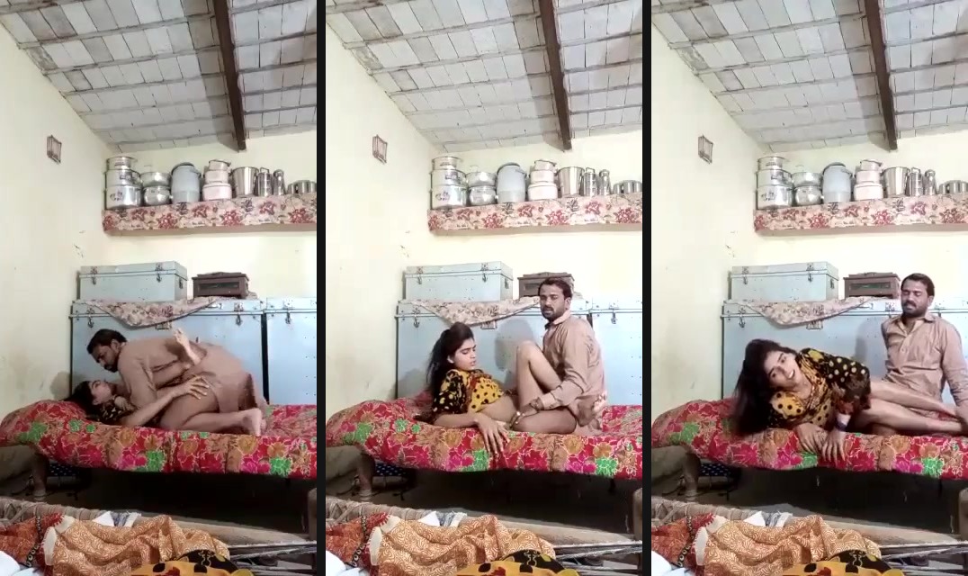 Rajasthani village lady getting fucked by truck driver | Enjoy video of Rajasthani village lady getting fucked by truck driver at her place. Setting up the camera in the room; her hubby was trying to make a honeytrap sex video.