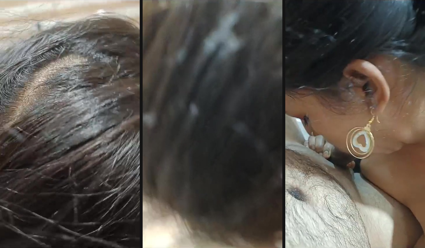 Sali's erotic blowjob makes her Jija happy in dehati sex