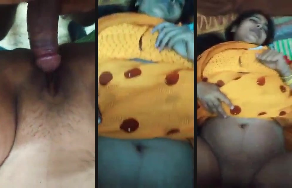 Saree XNXX sex video of yellow saree aunt | Saree XNXX sex video of yellow saree aunt is today’s highlight. The video features this desi aunt in a yellow saree getting fucked hard by her husband.