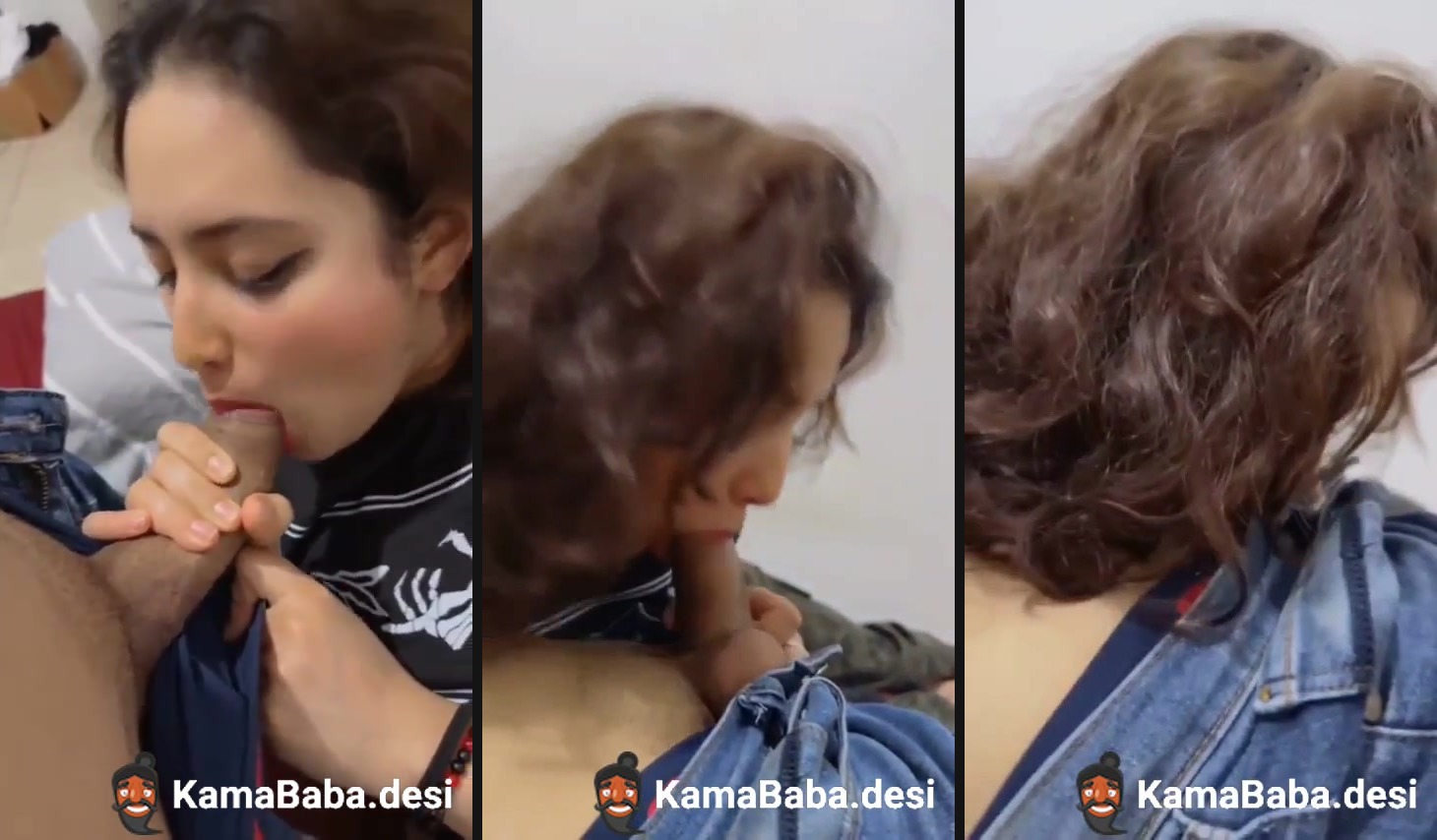 Sexy GF gives an Indian blowjob to her nasty lover - Free Watch Online