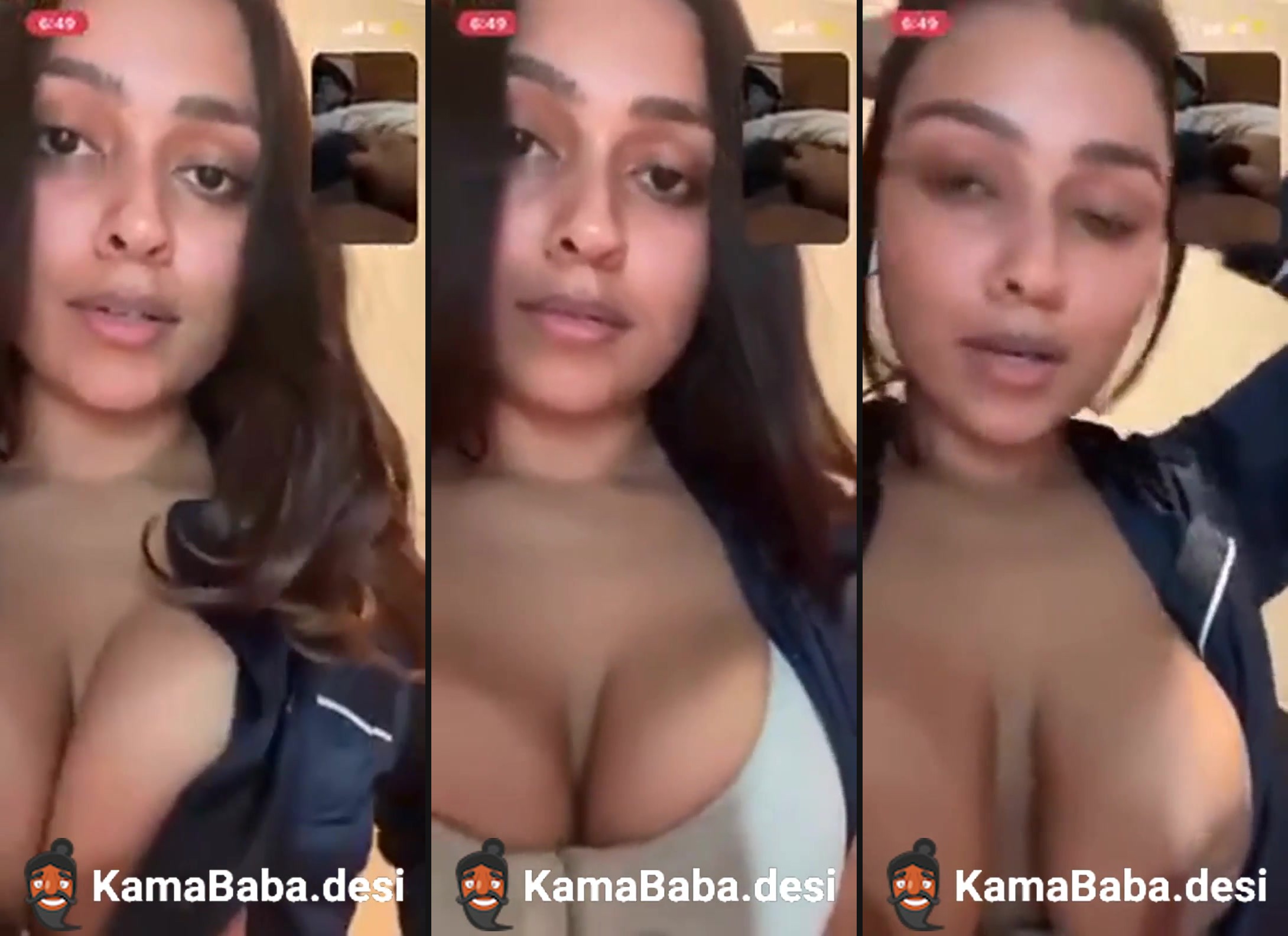 Sexy IT babe enjoys video call sex with her horny colleague - Sinhala Clip Online