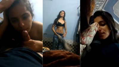 Sexy bf mms of a girl stripping naked and sucking a dick - HD Video