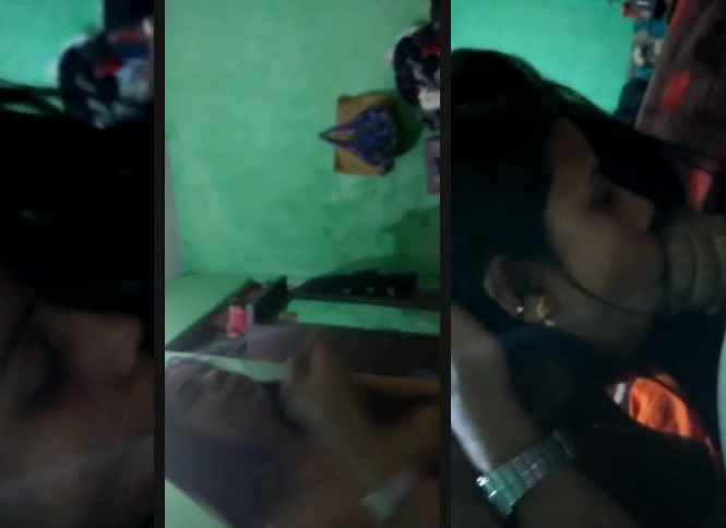 Sexy boobed Indian slut sucking sex with client | Watch and enjoy Sexy boobed Indian slut sucking sex with client video. The guy holds on to her head to make her suck according to his pace.