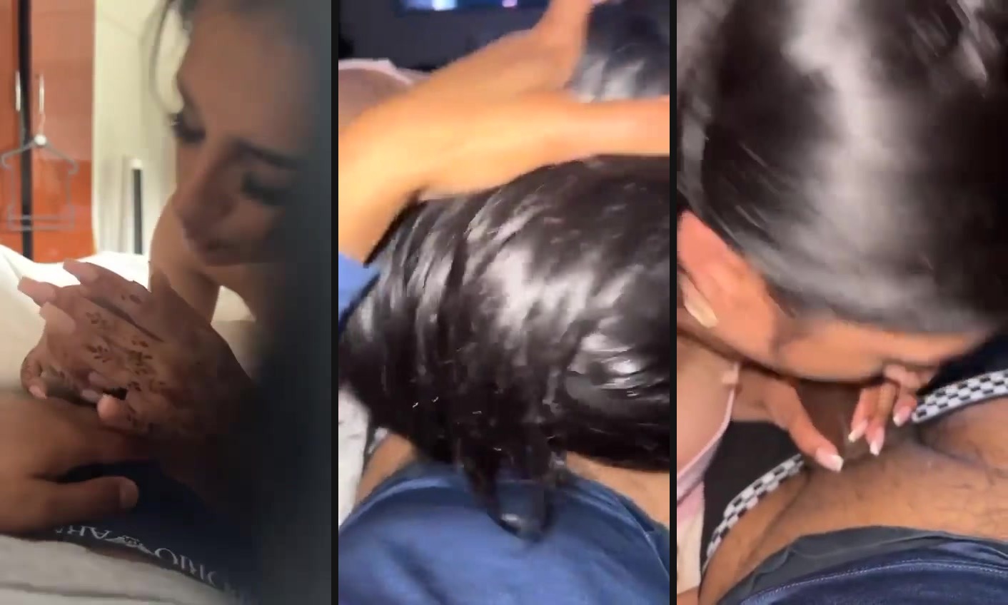 Sexy model from Lahore gives a Pakistani blowjob