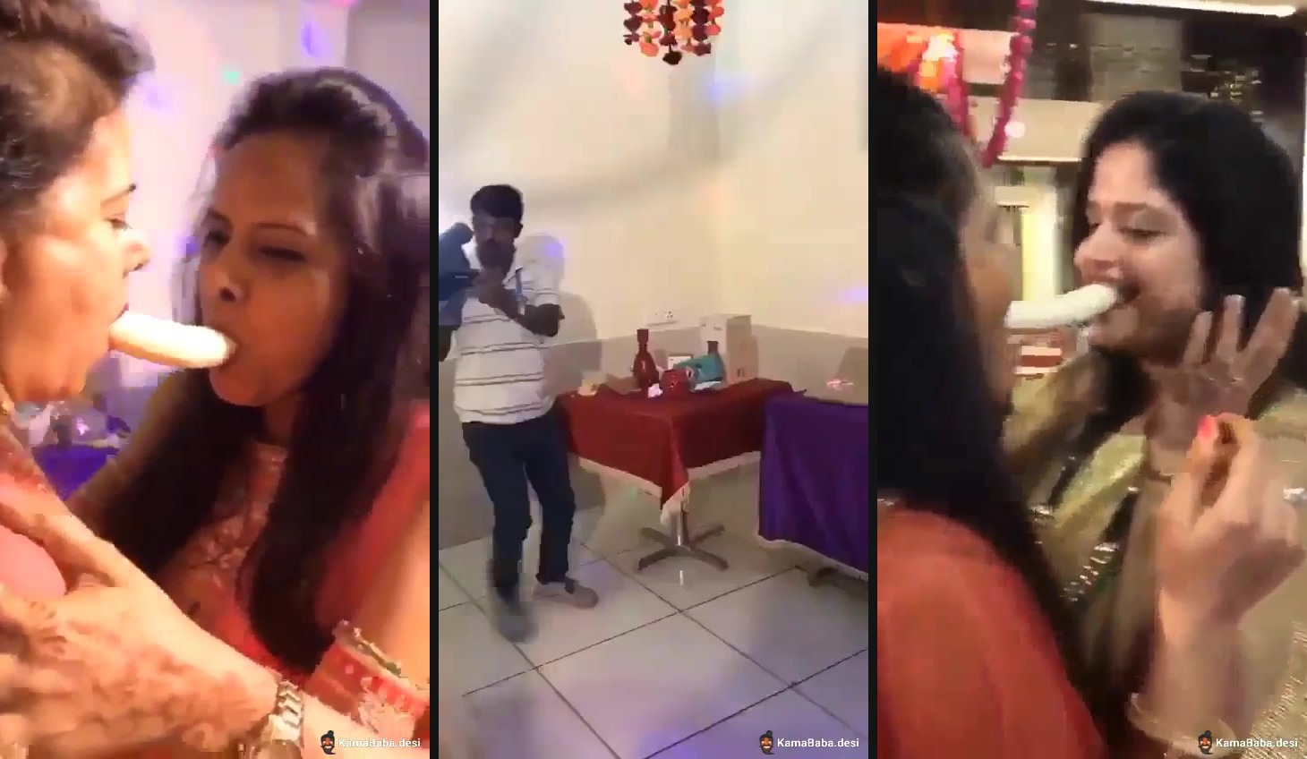 Sexy video of Indian ladies playing Naughty games - XXX Clip