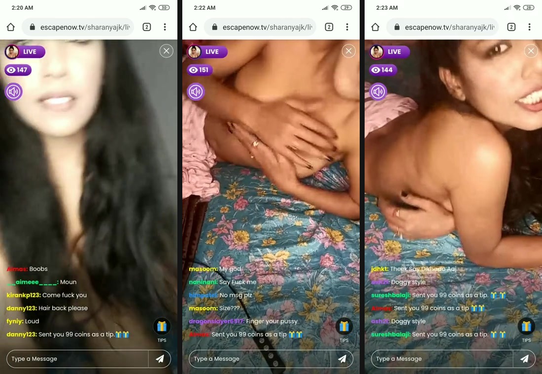 Sharanya Jit Kaur Nude live | Punjabi girl Sharanya Jit Kaur Nude live video is today’s night special in sinhalahub2.com porn tube. A lovely desi model girl going nude for her online fans on a chat session gone viral. - HD Video